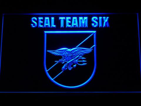 US Navy SEAL Team 6 Shield LED Neon Sign